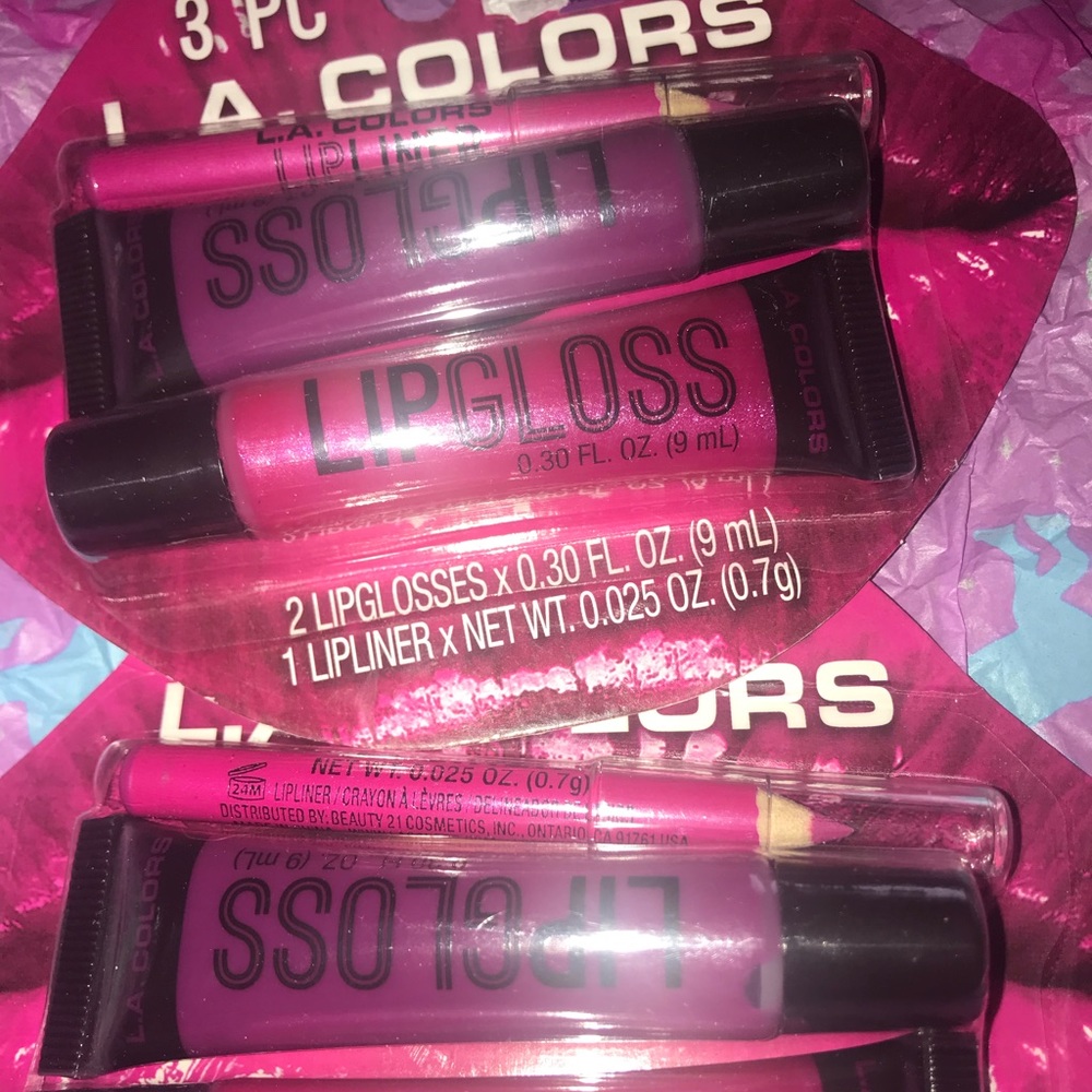 💄 L.A. Colors Makeup / Lip Pallet 💄 - Picture 7 of 8